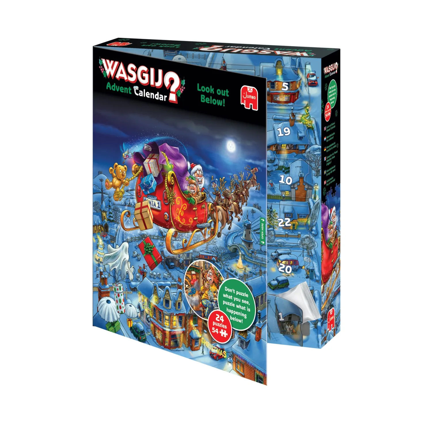 Wasgij Advent Calendar - Look out Below!