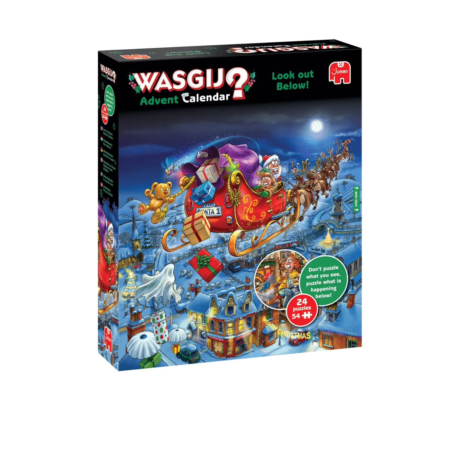 Wasgij Advent Calendar - Look out Below!