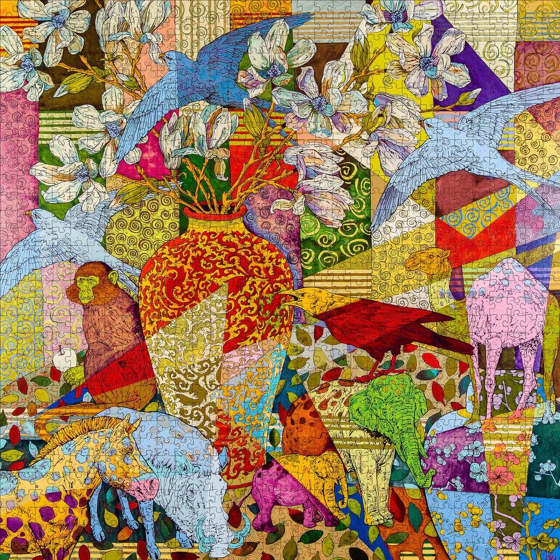 Grant Leier: Quilt