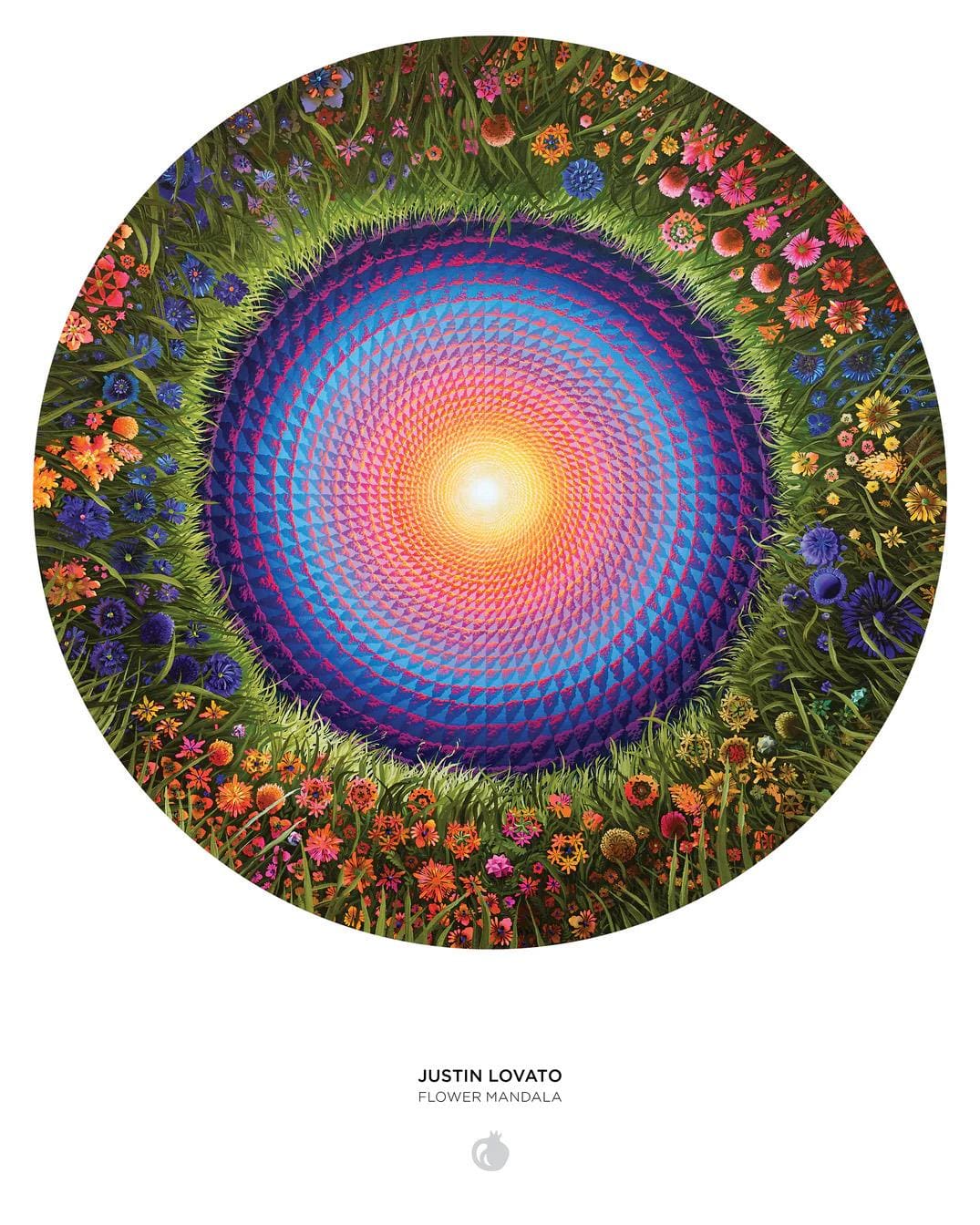 Justin Lovato: Flower Mandala