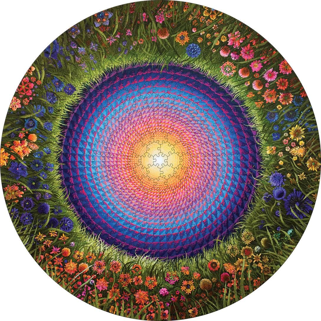 Justin Lovato: Flower Mandala