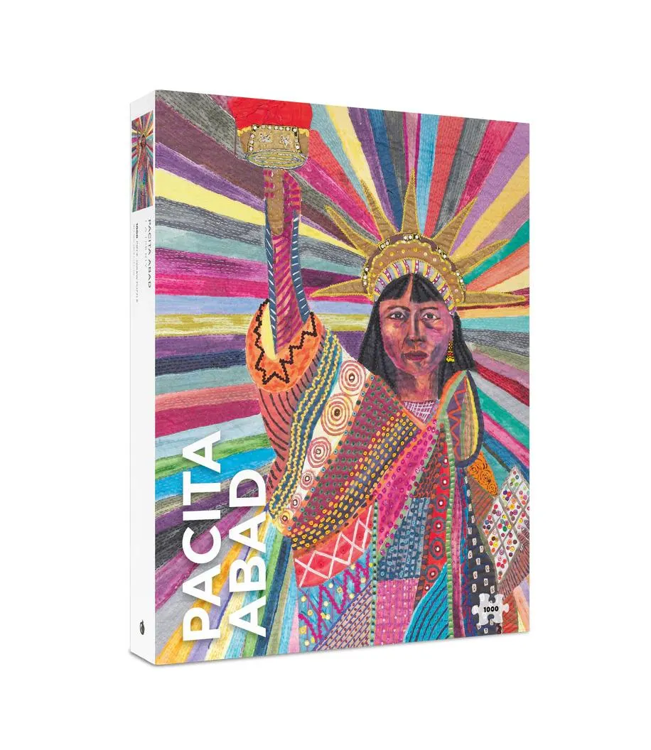 Pacita Abad: L.A. Liberty Patriotic