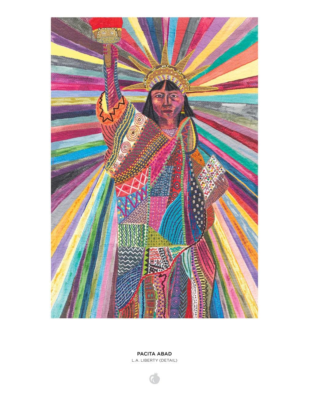 Pacita Abad: L.A. Liberty