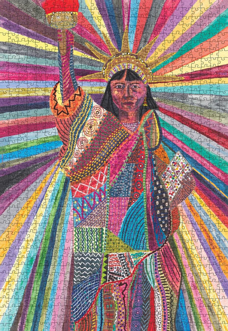 Pacita Abad: L.A. Liberty