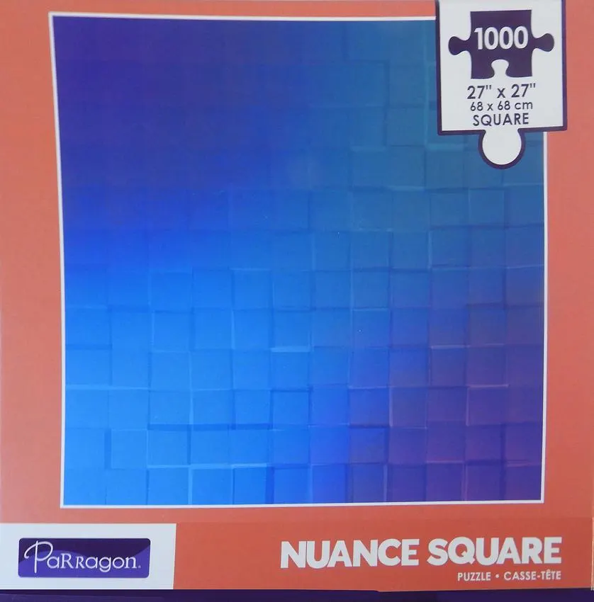 Nuance - Squares Pattern & Geometric