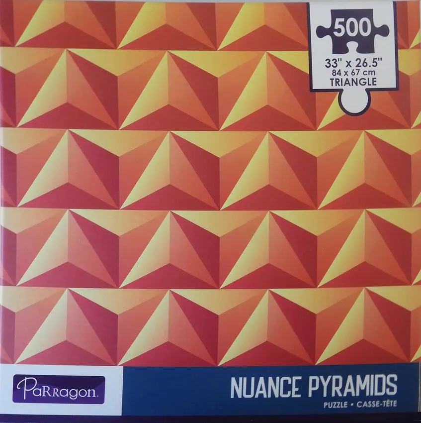 Nuance Pyramids Pattern & Geometric