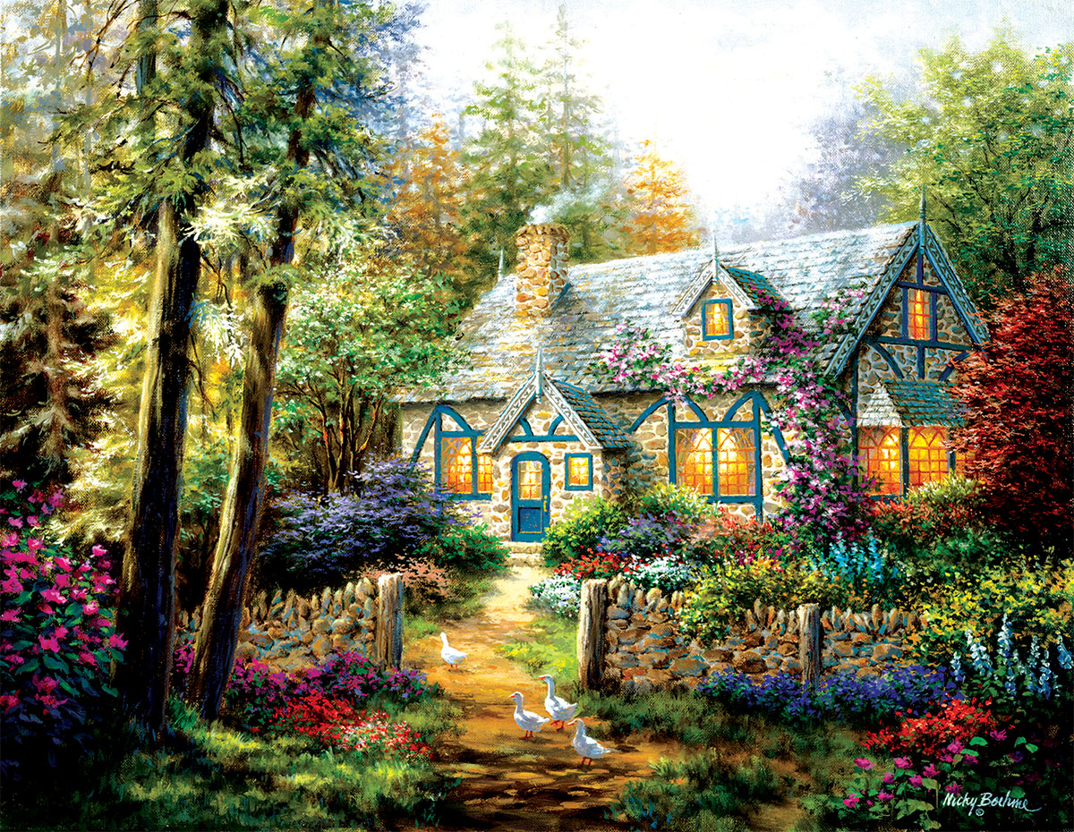 A Country Gem Countryside Jigsaw Puzzle