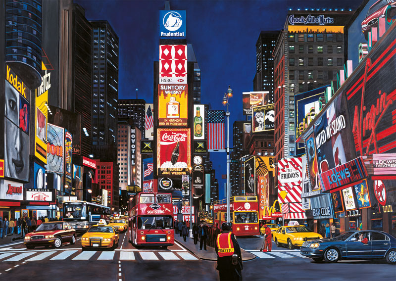 Times Square, NYC Travel Jigsaw Puzzle