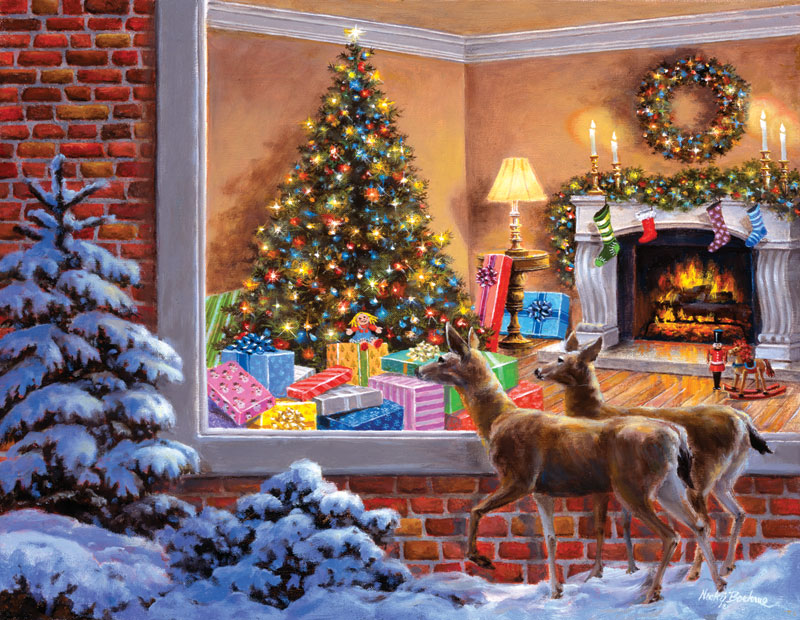 You Better be Good Christmas Jigsaw Puzzle