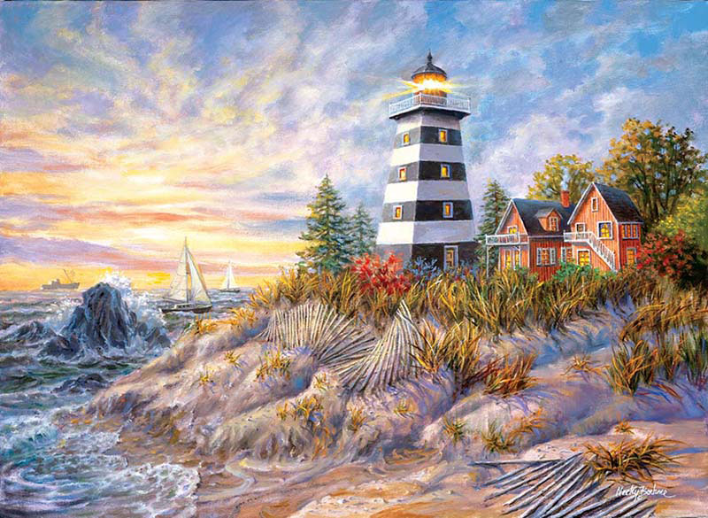 Out of Harm's Way Lighthouse