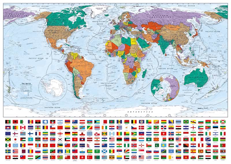 Portrait of the Earth Maps & Geography