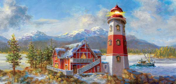 Lighthouse Bluff Lighthouse