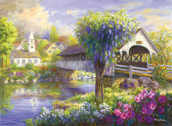 Picturesque Spring