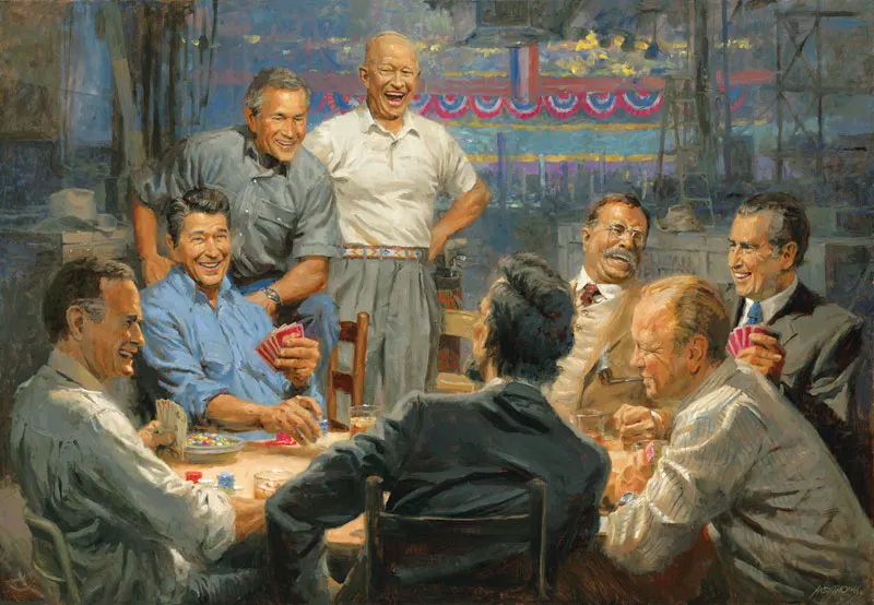 Grand Ol' Gang Patriotic