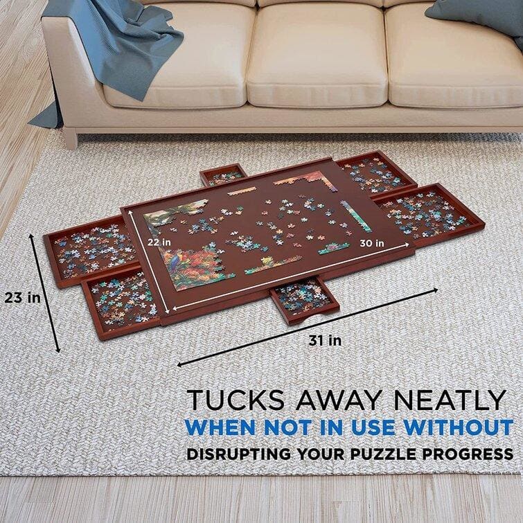 1500 Piece Premium Puzzle Board (Dark)