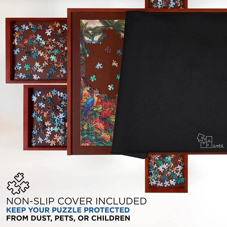 1500 Piece Premium Puzzle Board (Dark)