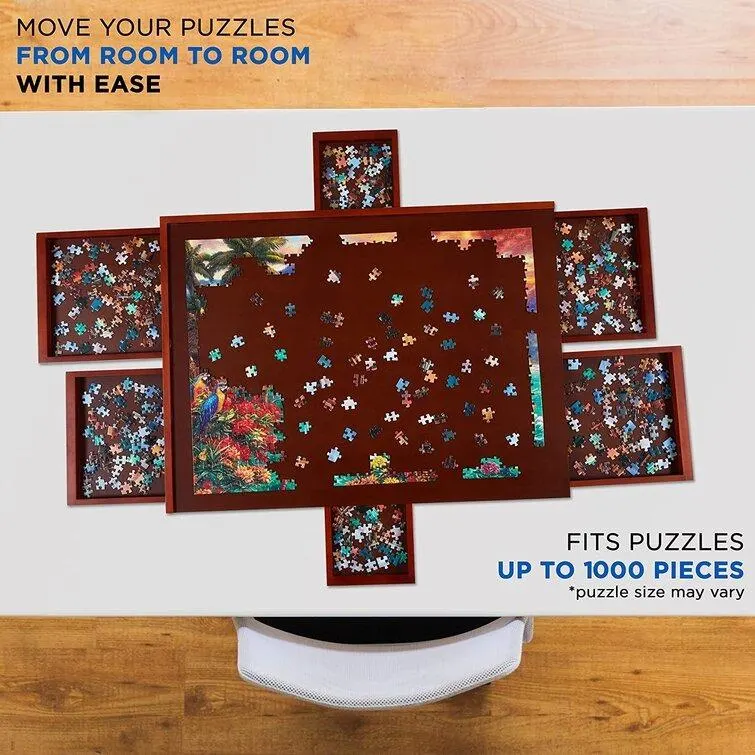 1500 Piece Premium Puzzle Board (Dark)