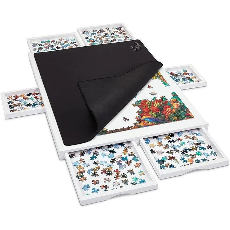 1500 Piece Premium Puzzle Board (White)