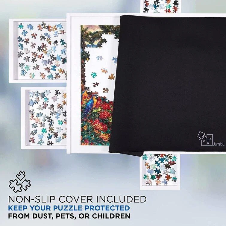 1500 Piece Premium Puzzle Board (White)