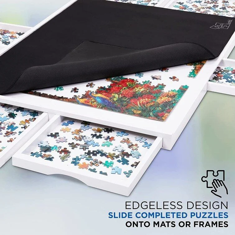 1500 Piece Premium Puzzle Board (White)