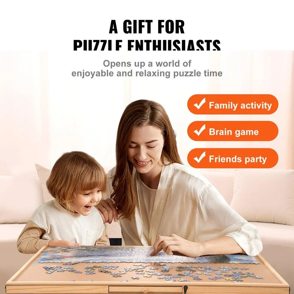 1000 Piece Puzzle Board w/ Cover