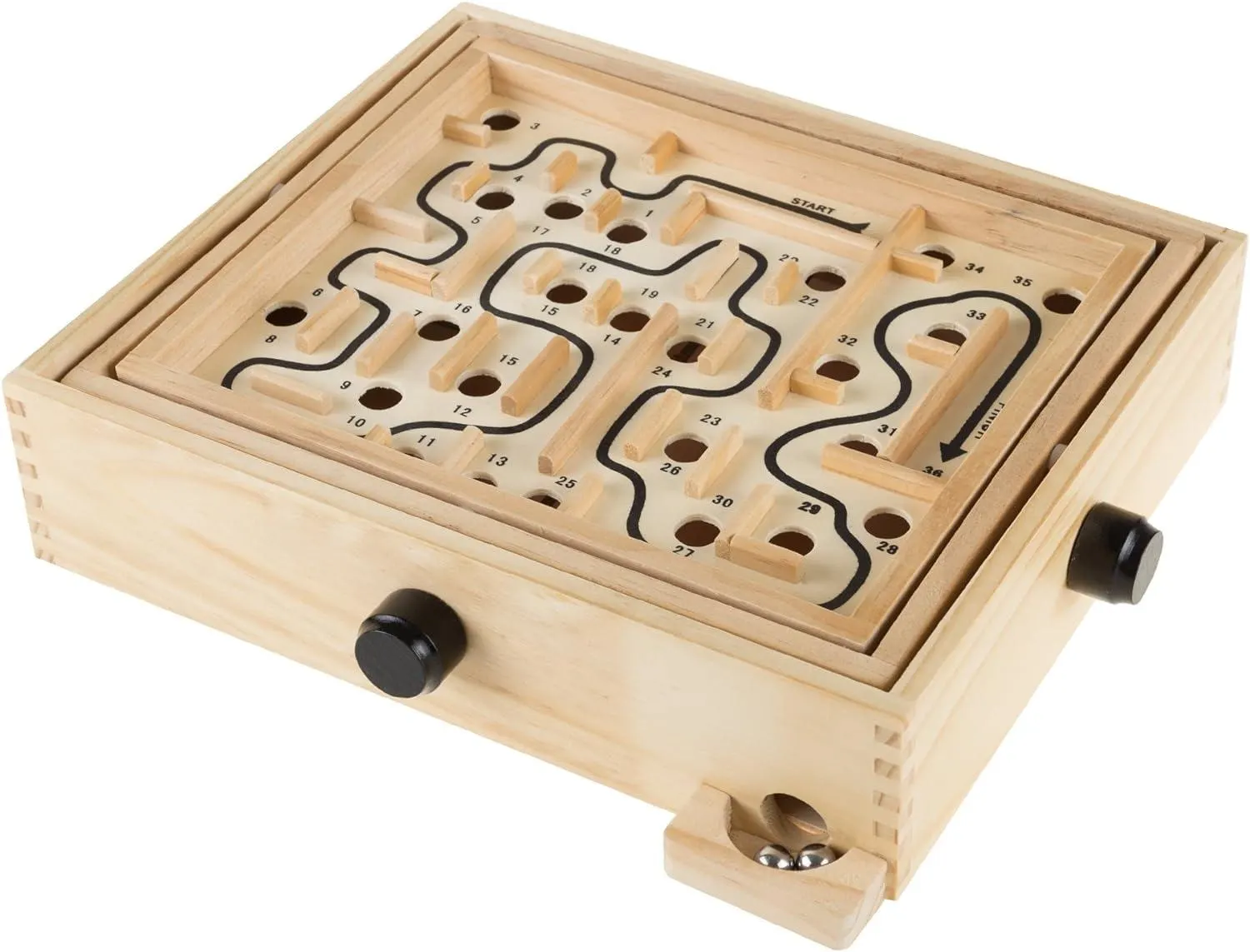 Labyrinth Wooden Maze Game