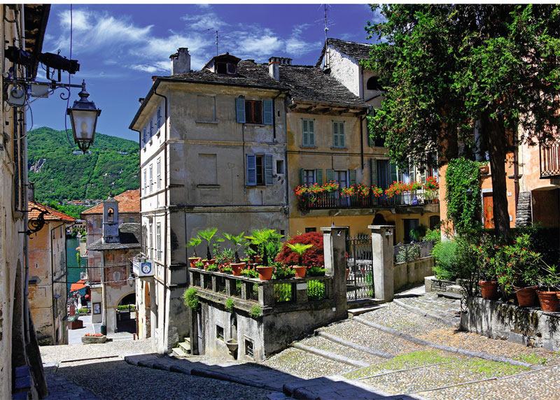 In Piedmont, Italy Italy Jigsaw Puzzle