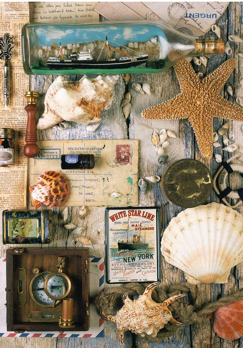 Maritime Souvenirs Collage