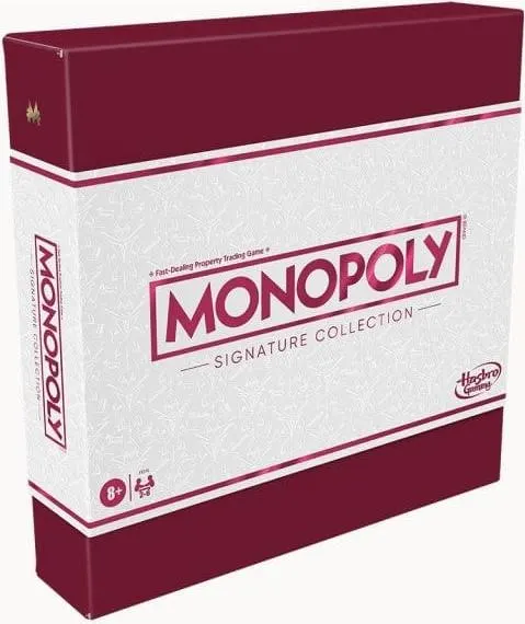 Monopoly Signature Collection