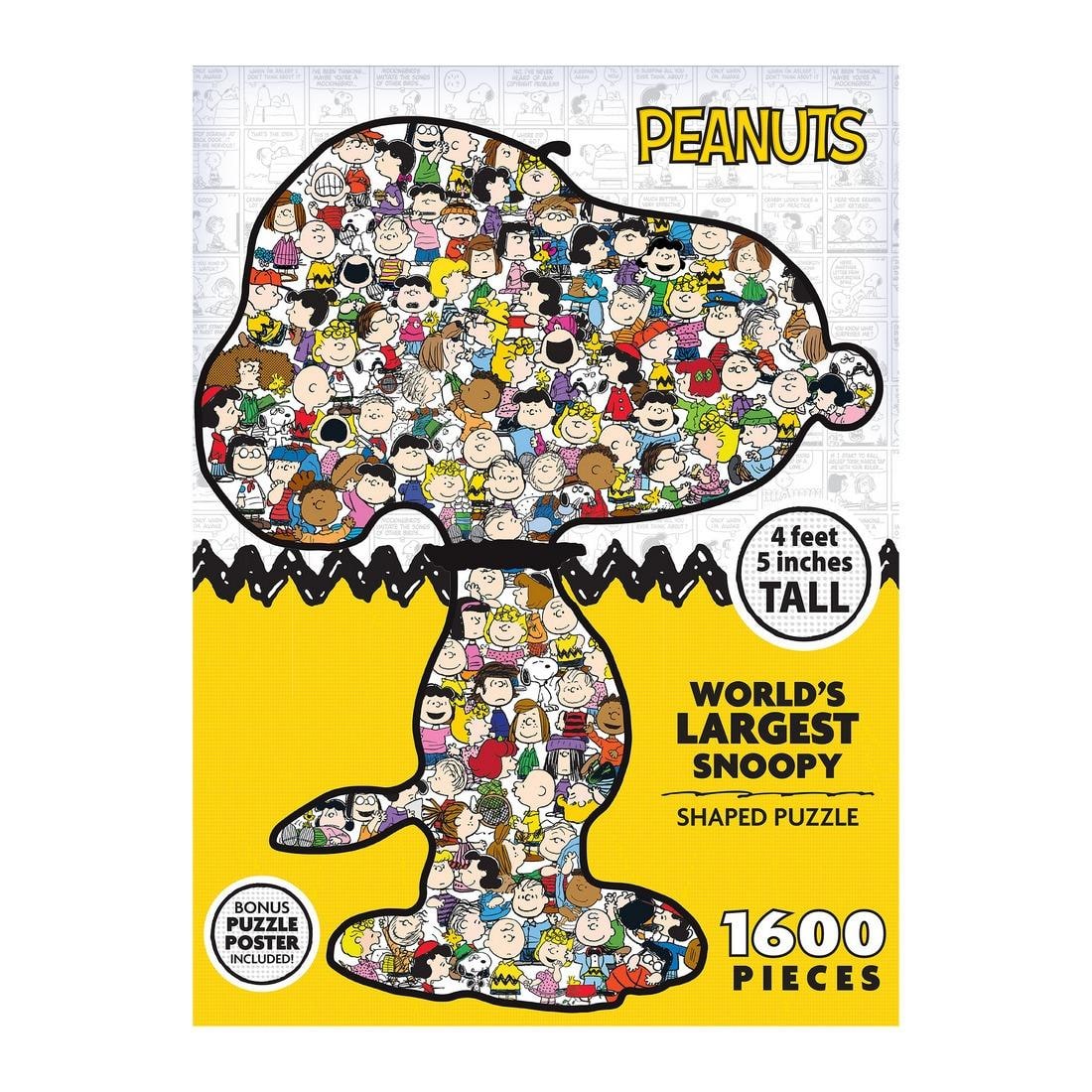 World's Largest Snoopy - 1600 Piece Jigsaw Puzzle - 1600 Piece