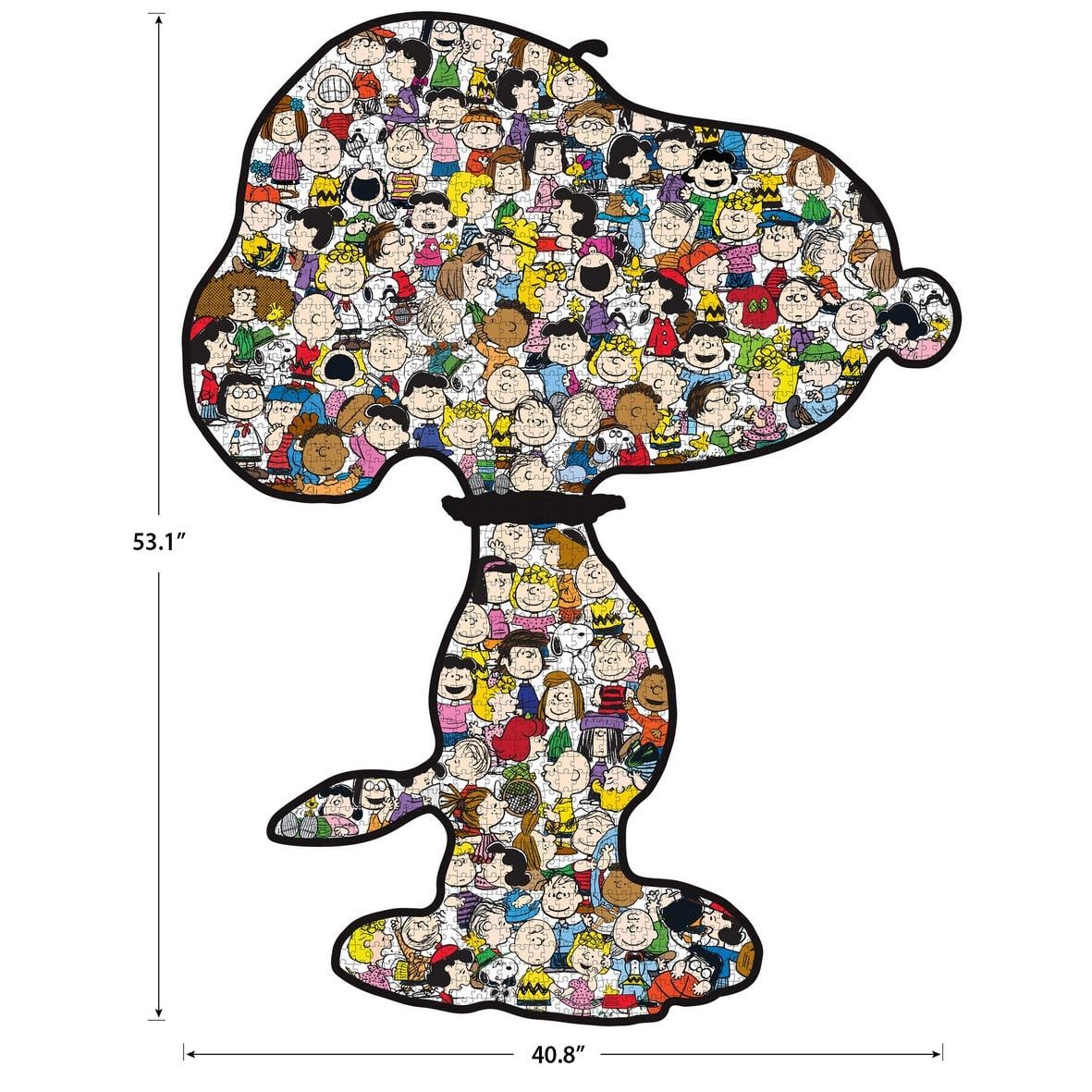 World&rsquo;s Largest Snoopy - 1600 Piece Jigsaw Puzzle