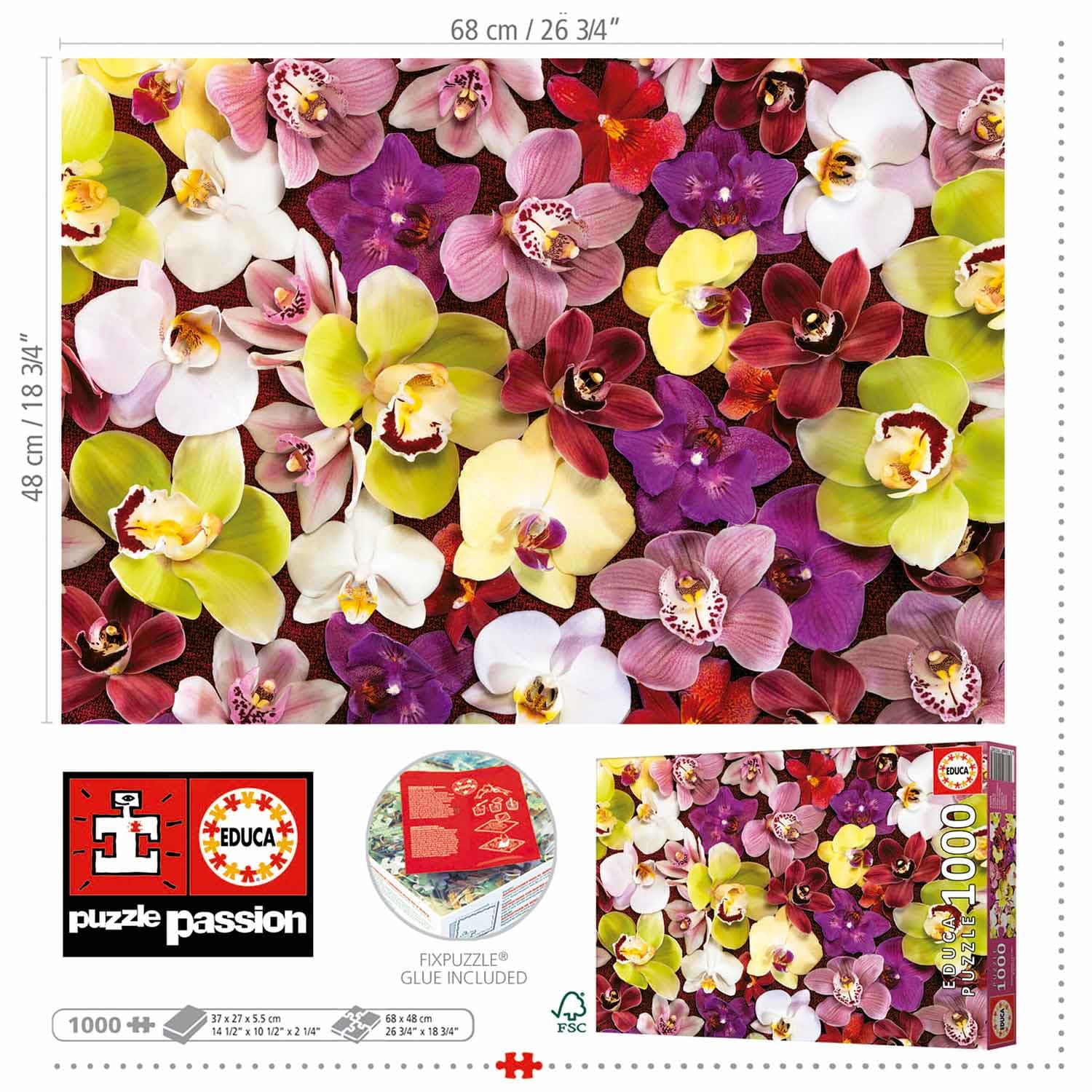 Orchid Collage