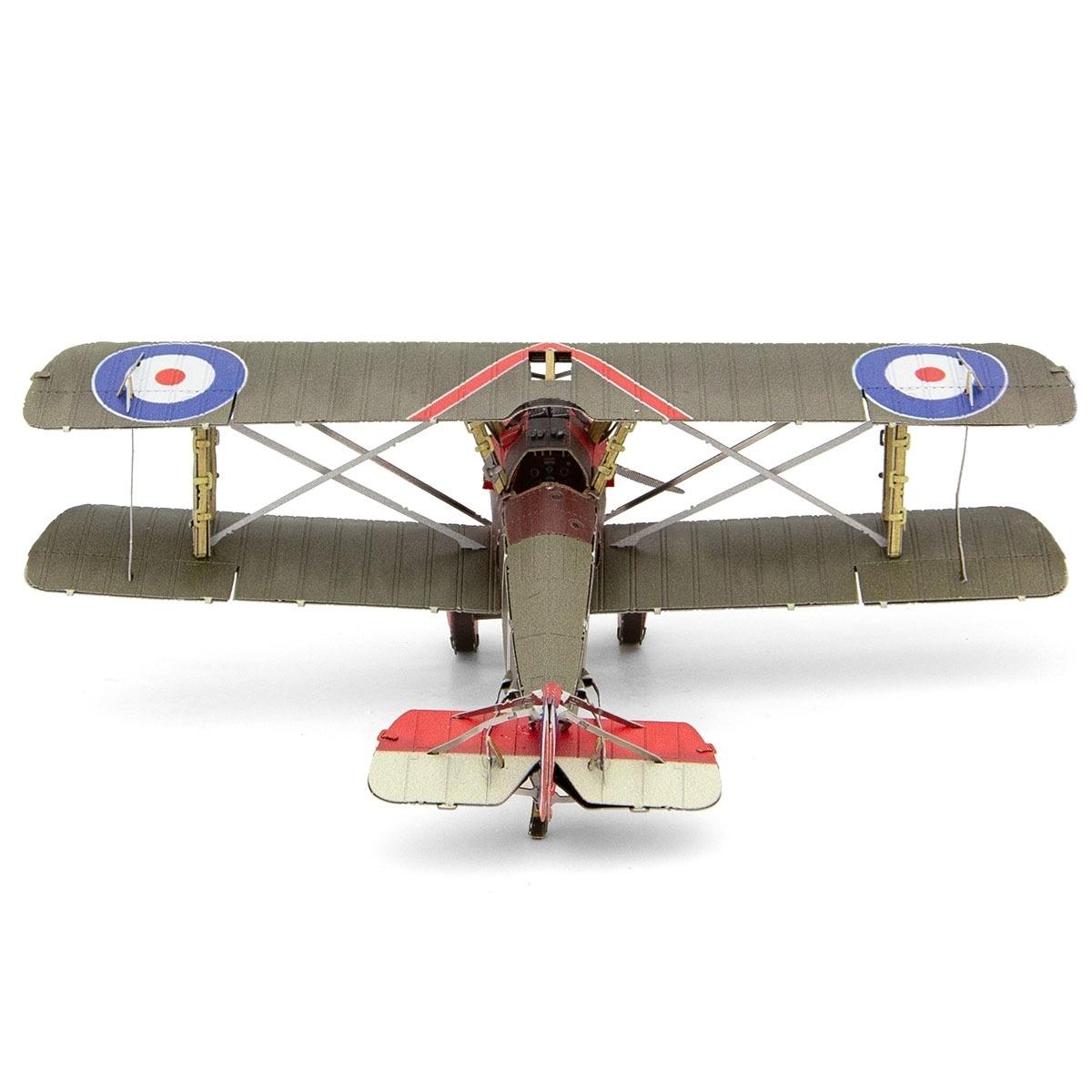 Sopwith Camel Plane, Metal Earth | Serious Puzzles