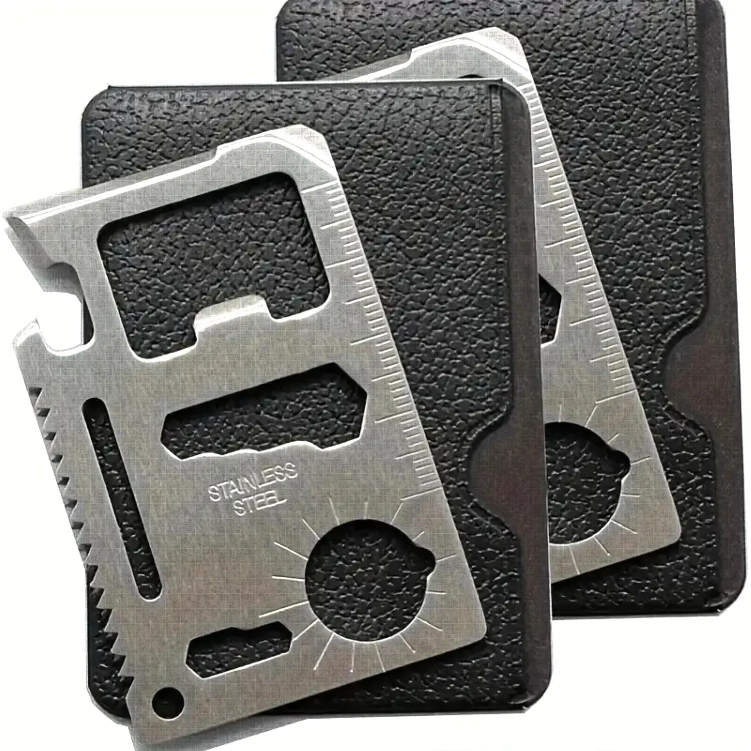 11-in-1 Survival Credit Card Multitool
