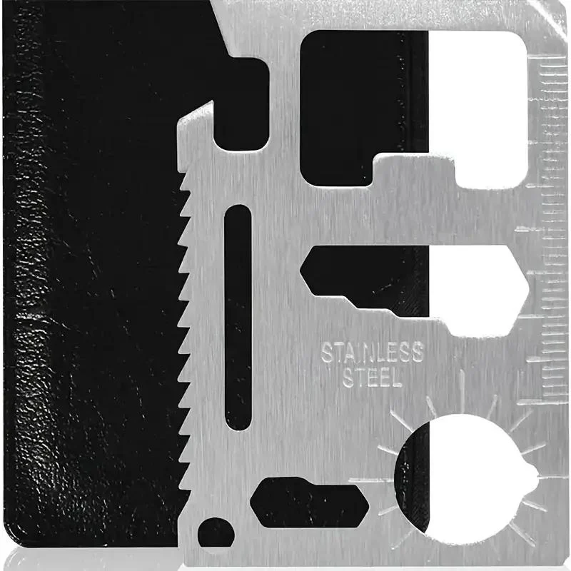 11-in-1 Survival Credit Card Multitool