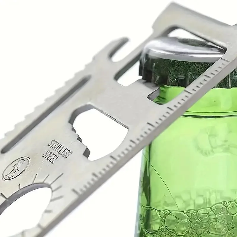 11-in-1 Survival Credit Card Multitool