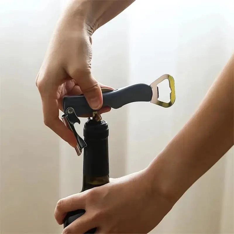 Beer, Wine & Can Opener