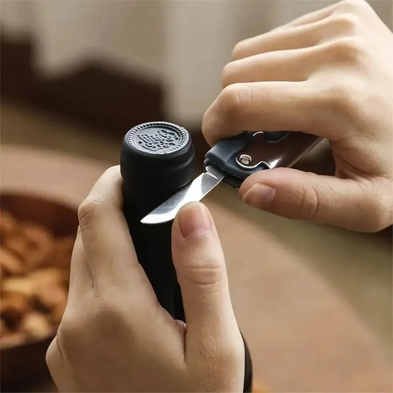 Beer, Wine & Can Opener