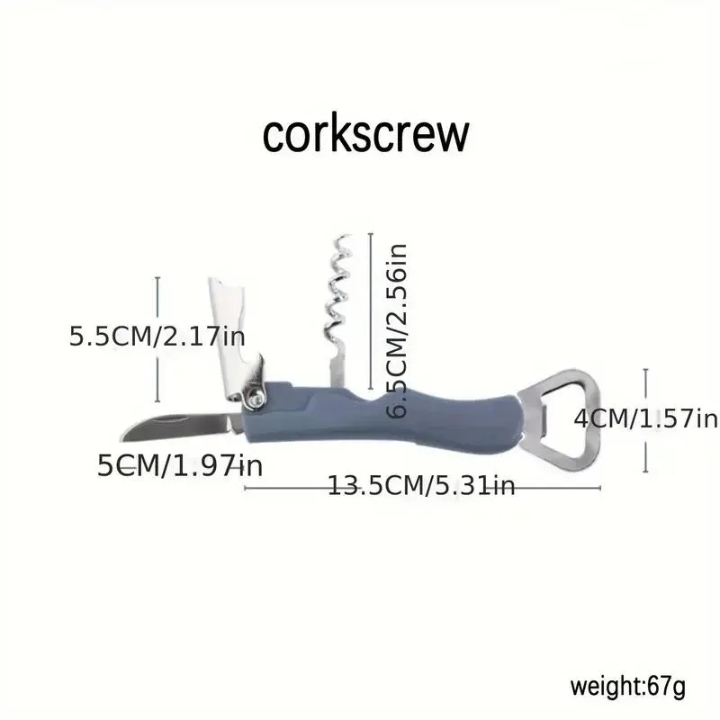Beer, Wine & Can Opener