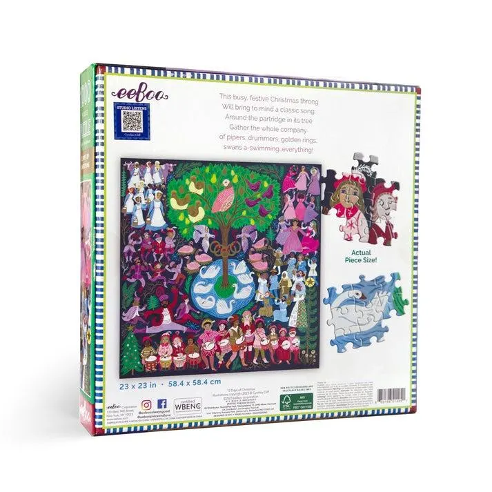 12 Days of Christmas