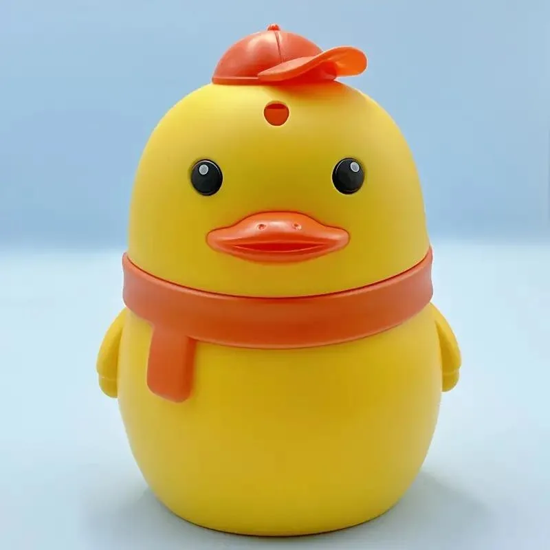 Adorable Duck-Shaped Automatic Pop-Up Toothpick Holder