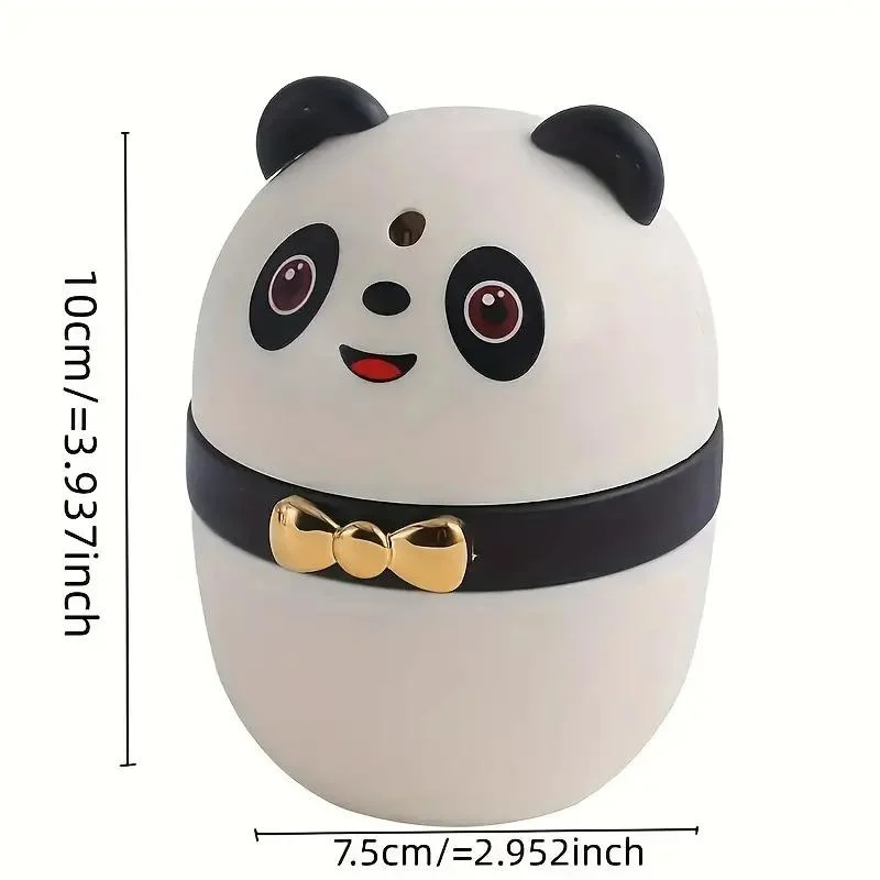 Automatic Panda Toothpick Dispenser - Cute Cartoon Design