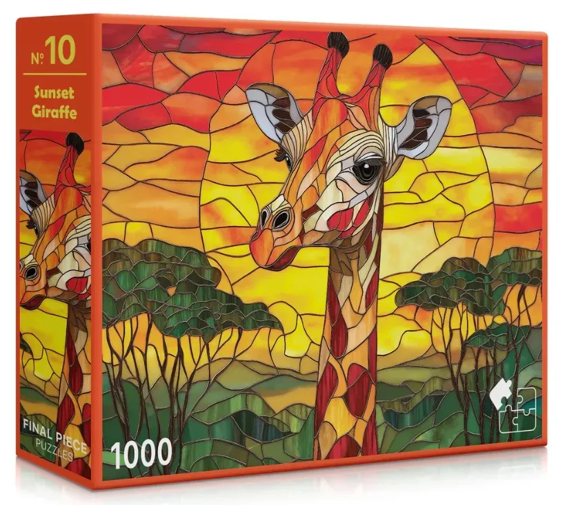 Sunset Giraffe Animals