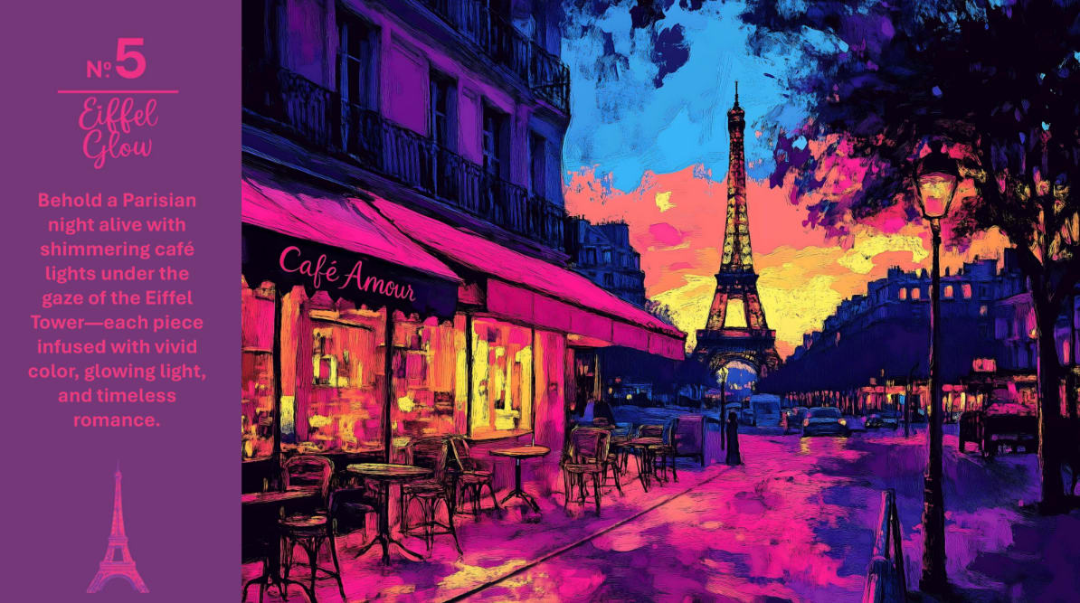 Eiffel Glow