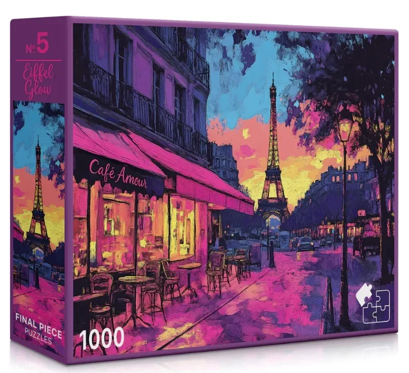 Eiffel Glow Paris & France