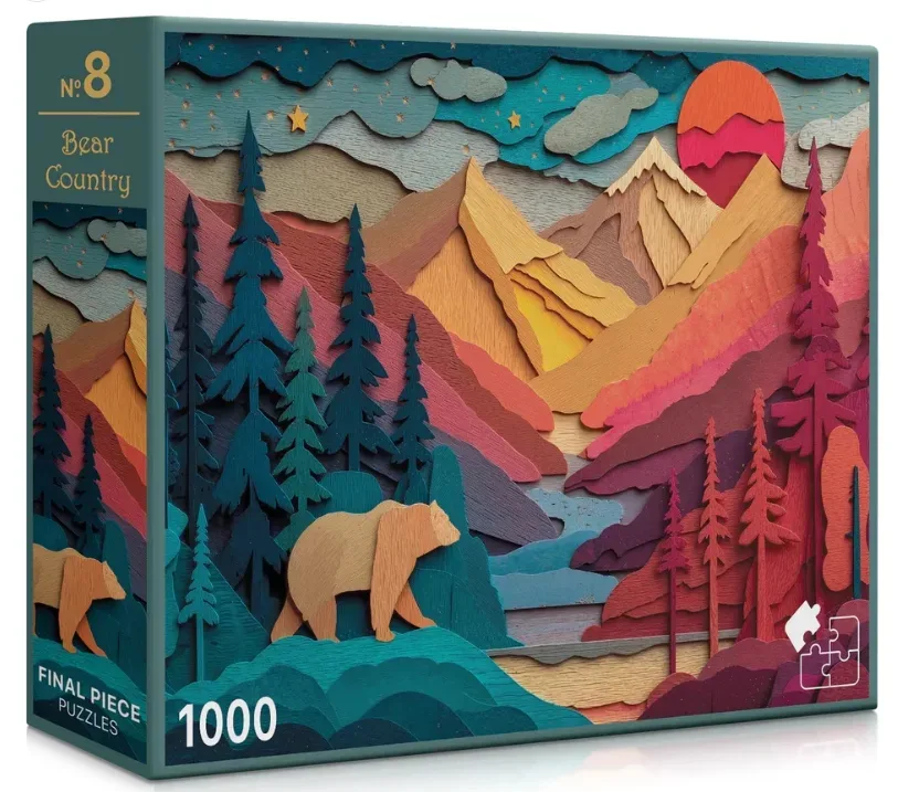 Bear Country Landscape