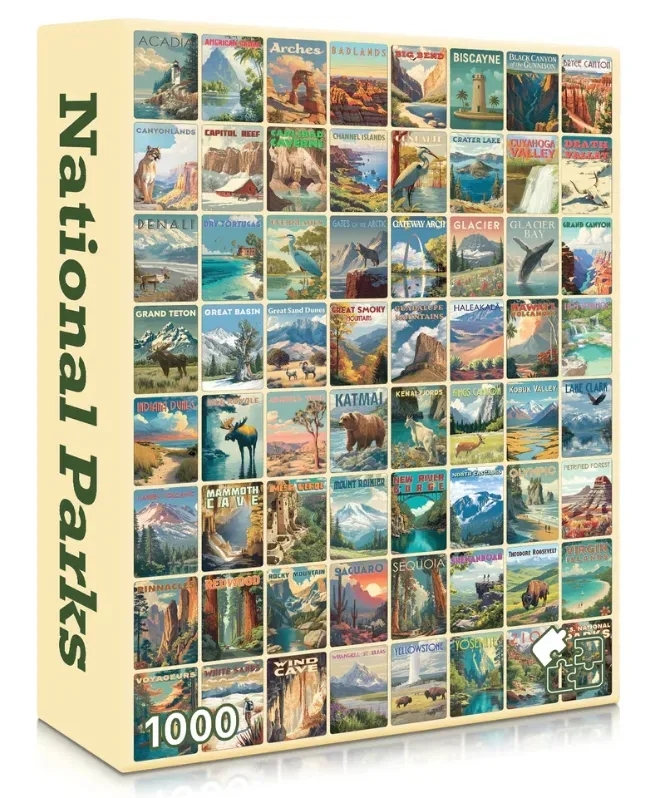 National Parks Collage