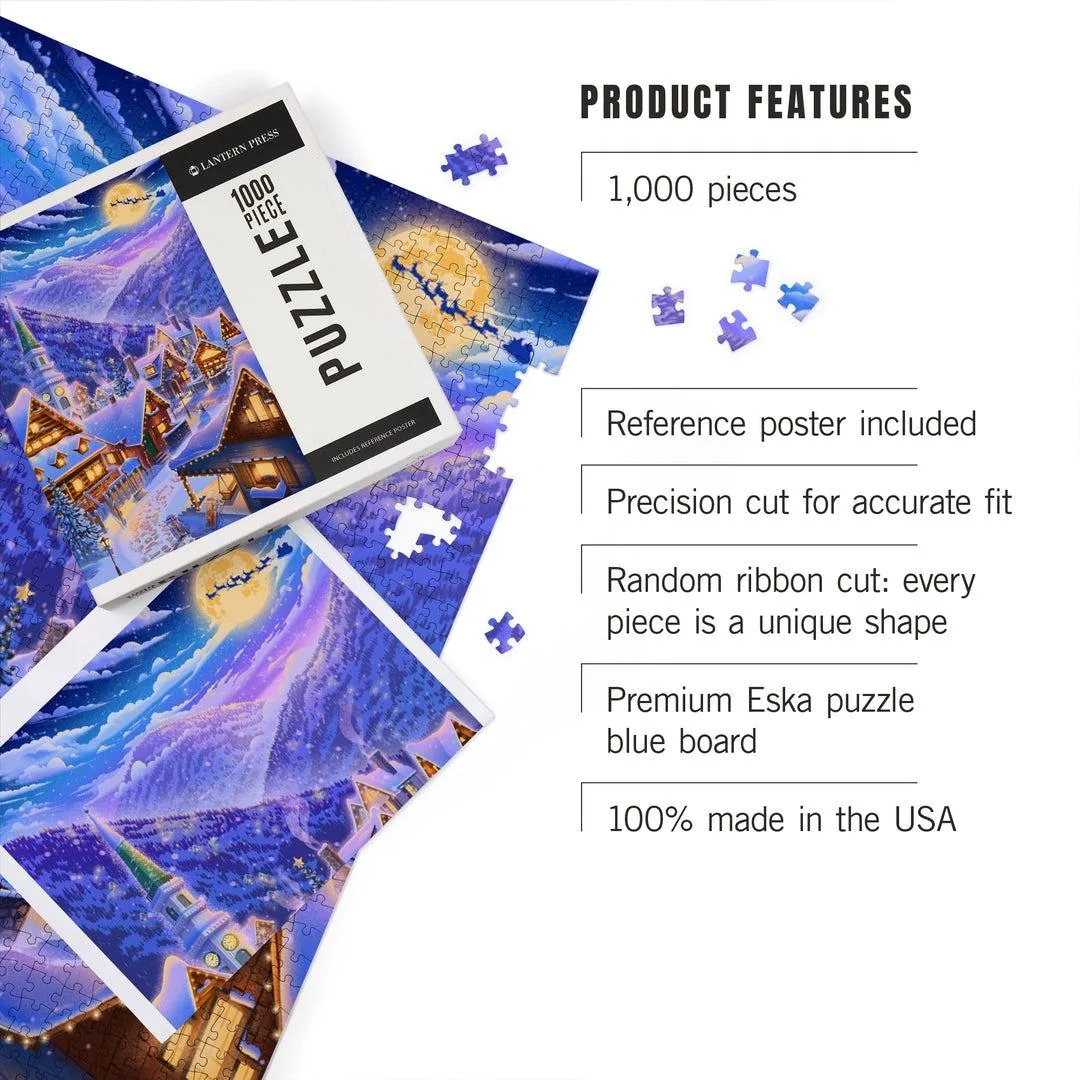 Sleepy Winter Village