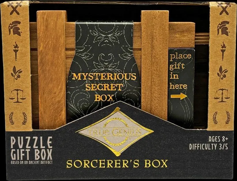 Sorcerer's Box for Cash and Gift Cards!