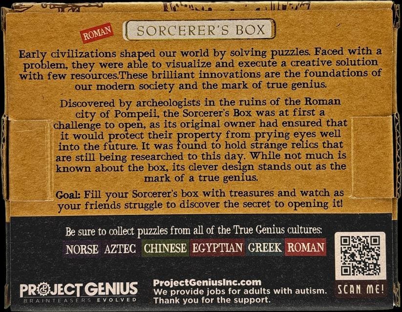 Sorcerer's Box for Cash and Gift Cards!